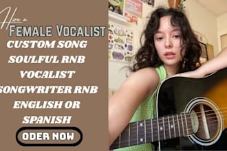 soul gospel singer songwriter custom pop song melody writer ccm bv harmony chior