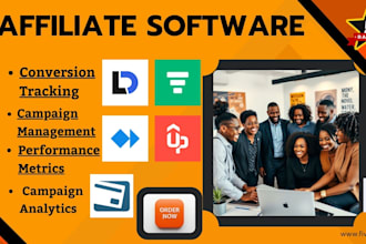 setup outstanding affiliate software income access trackdesk invitereferrals