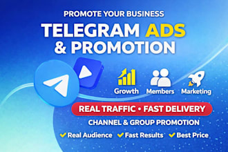 telegram promotion boost telegram community using telegram ads without bot users