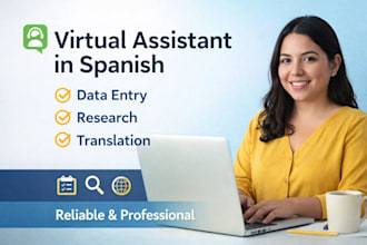 virtual assistant in spanish