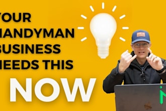 build custom ai CRM for handyman and construction
