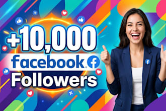 instantly gain 10,000 facebook followers fast