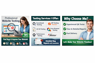 do website manual testing