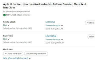 write and create your amazon KDP book