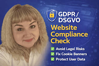 do dsgvo update for your website