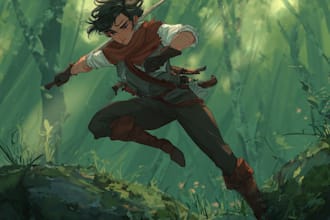 design dnd characters with detailed backstories