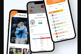 build a complete fantasy sports app with live scores
