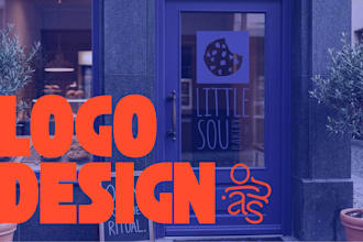 design a distinctive modern logo for your brand