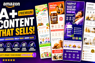 design amazon a plus content ebc and a plus modules