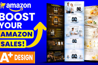 design amazon a plus content and enhanced brand content