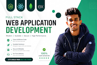 develop a fullstack mern web app using react and node js