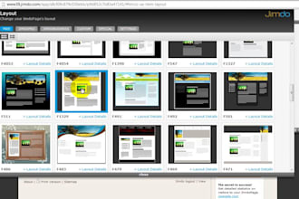 jimdo developer jimbo expert jimbod website  website builder website redesign