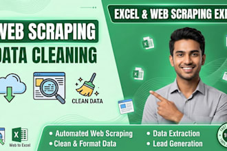 perform expert data scraping
