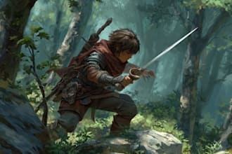 create custom dnd characters for tabletop rpg campaigns