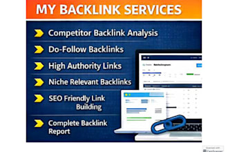 create high quality manual profile SEO backlinks