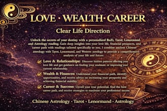 do chinese astrology reading for love, career and life guid