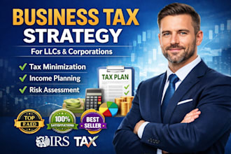 create a US tax strategy for your llc or small business