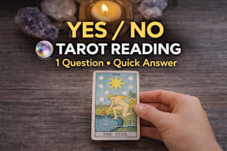 answer your question with a yes or no tarot reading