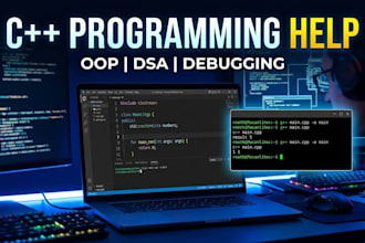 fix cpp bugs, oop tasks, and data structures assignments
