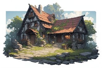 create environment concept art