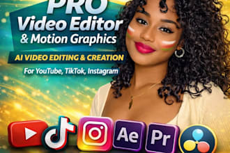 be your pro video editor
