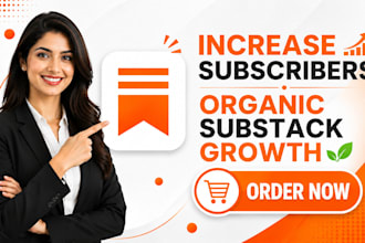 do promotion for substack newsletter, substack page link increase subscribers