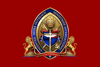 design luxury vintage heraldic family coat of arms logo