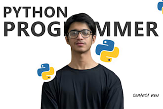 be your professional python developer