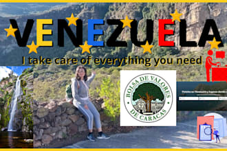 be your professional personal assistant and local representative in venezuela