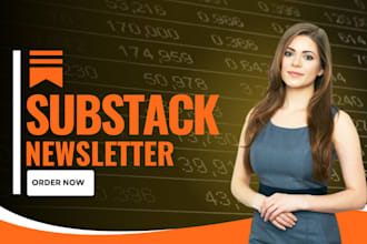 substack account setup substack newsletter design substack manage substack