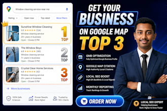 boost your local SEO and dominate google maps