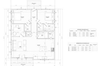 create professional US permit set drawings for residential projects
