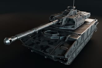 create stylized or realistic 3d game props