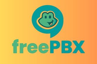install, configure and fix freepbx voip system issues