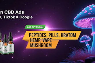 ads approval experts for hard niches like smoking ads, vape ads, cbd ads