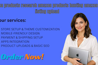 do amazon fba products research amazon products hunting amazon listing upload