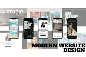redesign a modern website