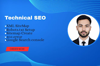 create XML sitemap and submit sitemap to google search console