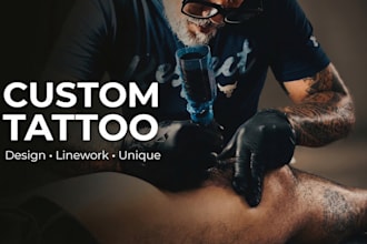 design a unique custom tattoo
