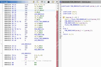 decompile forex ea file, remove ea license and unlock ea source code