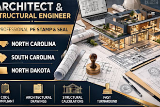 license architect structural engineer north carolina south carolina north dakota