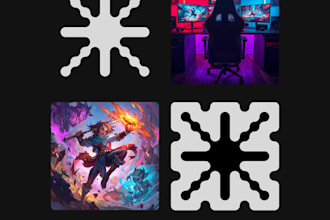 design a gif with quality designs