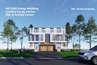 do hot2000 h2k energy modeling for new and existing homes