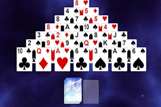 design professional card game, playing cards, tarot cards, or trading card deck