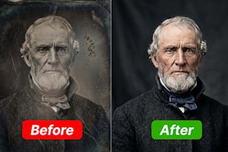 upscale and fix blurry photos to 4k resolution