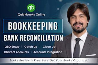 do quickbooks online bookkeeping and bank reconciliation