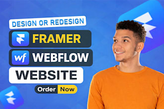 create responsive SEO optimized ai friendly websites with framer webflow react