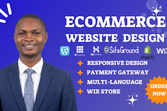 build webstore hostinger godaddy ecommerce woocommerce wix webshop shopify web