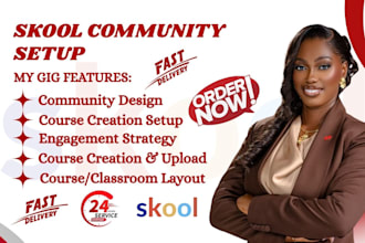 do skool community setup skool commmunity setup skool community setup