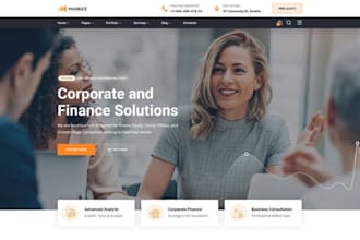 design squarespace financial coach website wealth investment coaching website